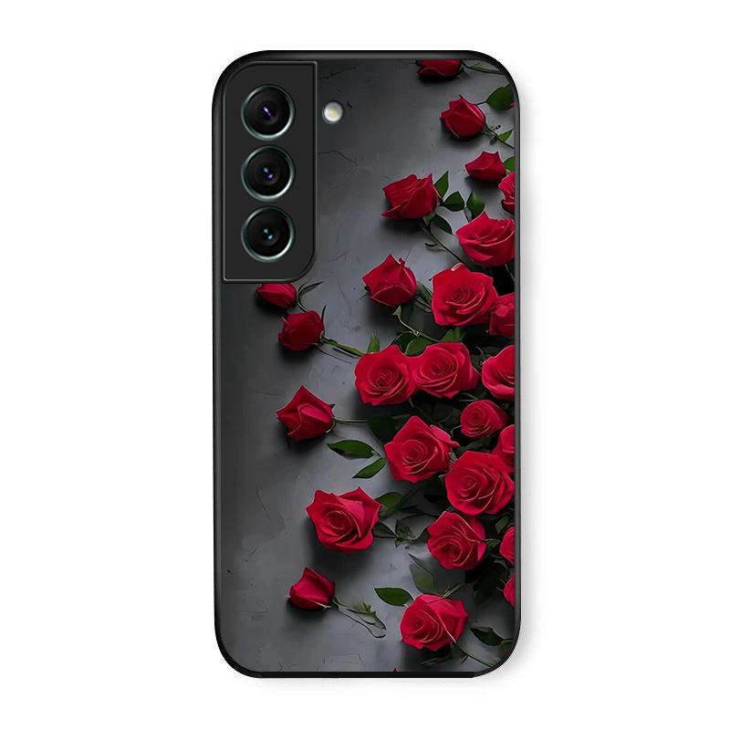 TEMU Phone Case: Phone Case Suitable For For Galaxy S22  5g/s22 5g/s21  5g/s21 Fe 5g/s21 5g/s21 Ultra 5g Acrylic Phone Case With Glossy Glass-like
