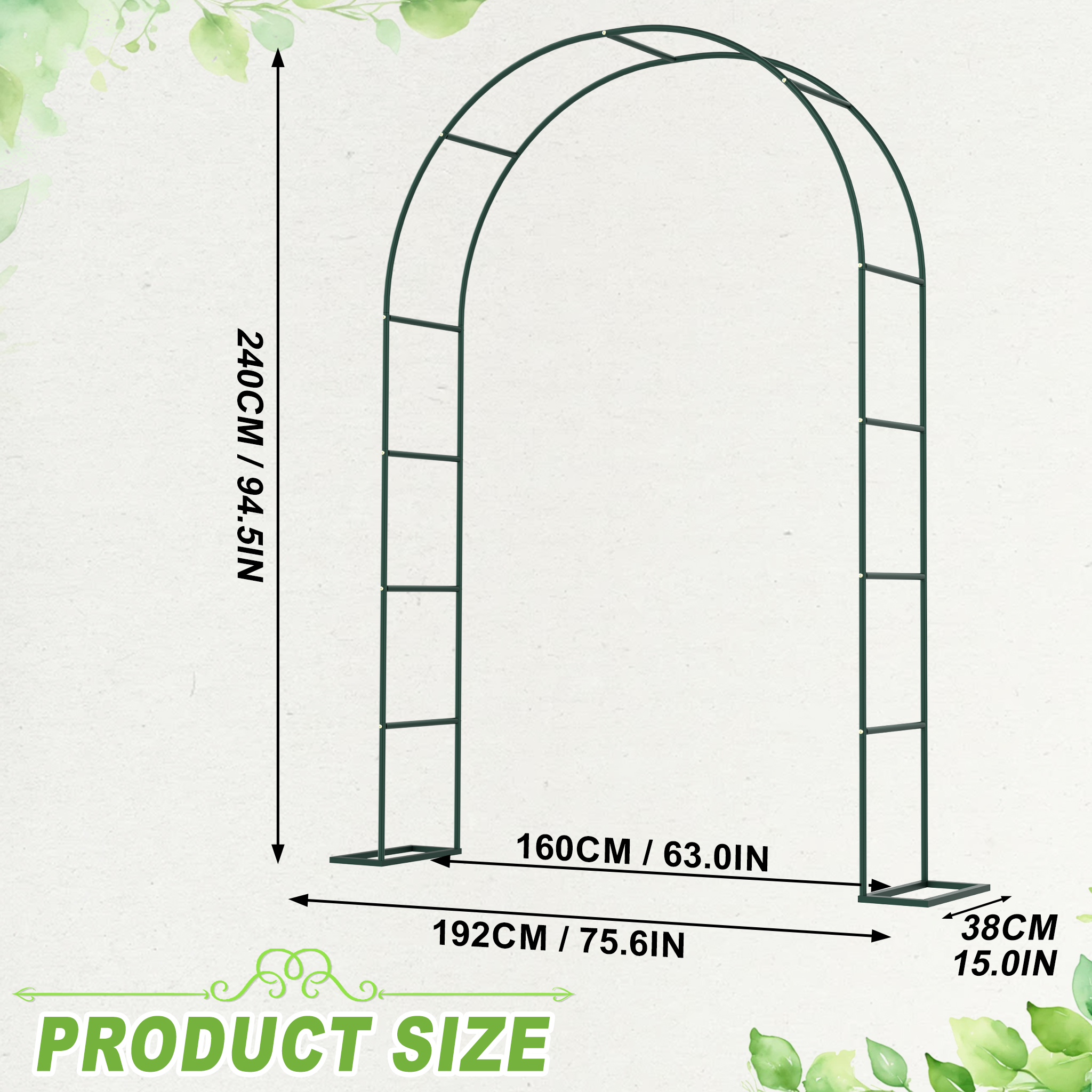 Rose arch made of metal garden arch rose arches rose frame plant stand trellis for garden decoration wedding decoration flower pot door trellis for garden, Climbing Aid, Flower Pot, Romantic Archway, Stylish Plant Holder, Durable Metal Construction, Handcrafted Trellis, Vine Net, Garden Stand, Enthusiasts,  
