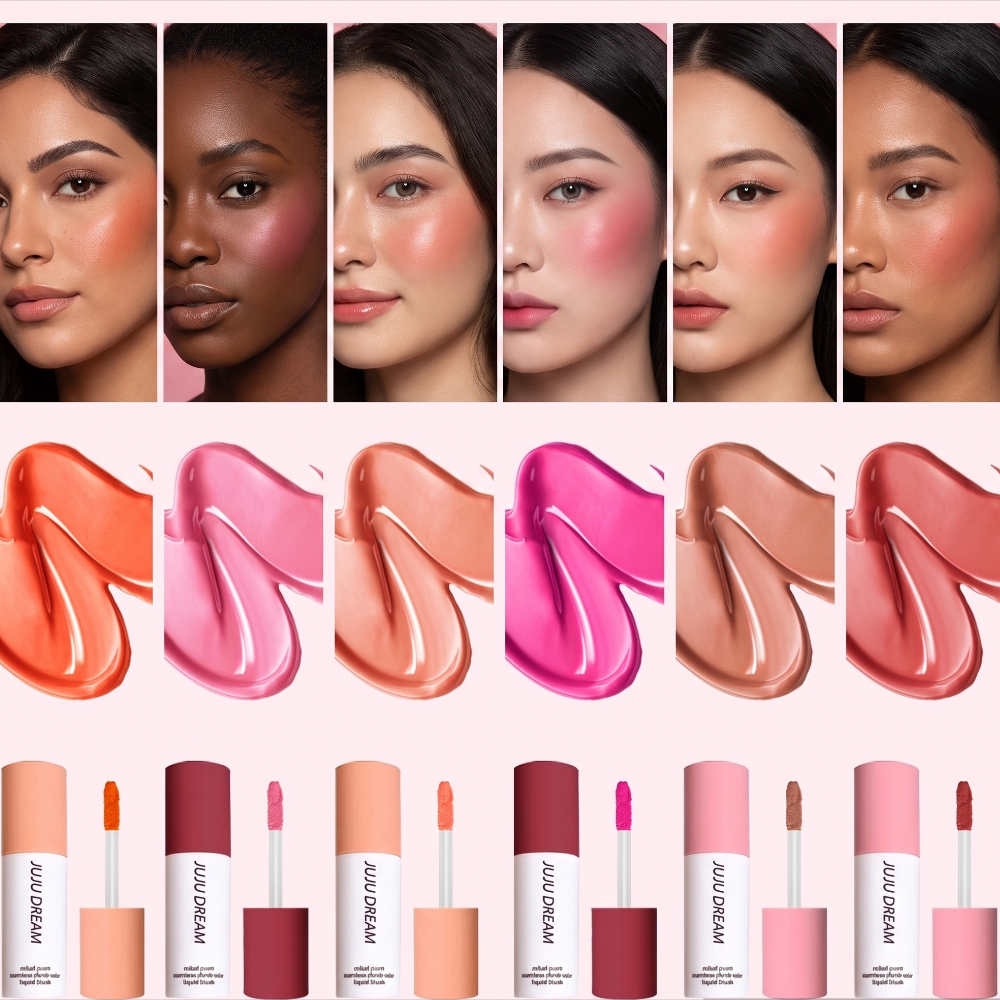 JUJU DREAM Liquid Blush Stick for Natural Glow