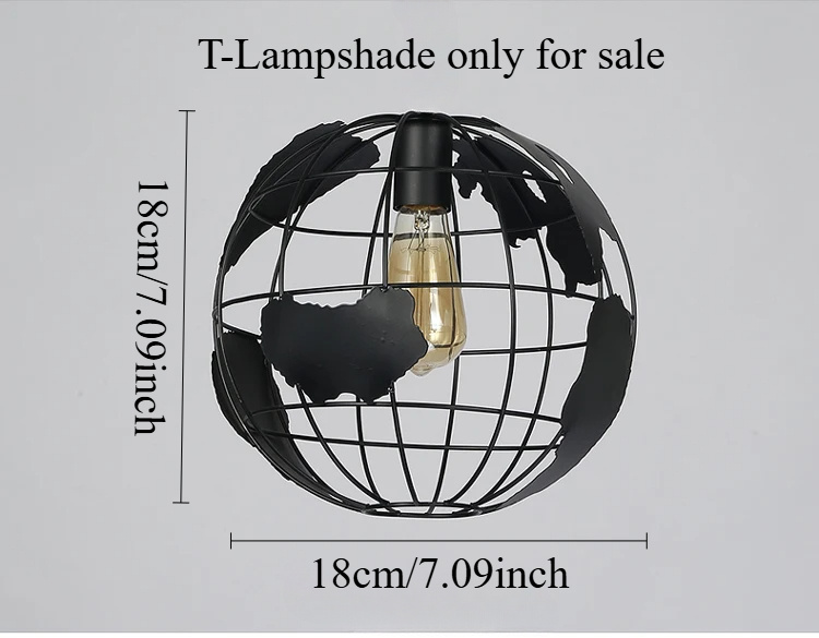 modern metal   chandelier lampshade   style no electricity or battery needed for loft   bar clothing store decor details 2