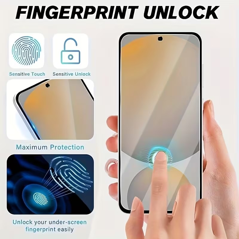 2 buc. Folii de protecție ecran din sticlă securizată HD, compatibile cu Samsung Galaxy A17 A27 A37 A57 A16 A26 A36 A56 A15 A25 A35 A55 A14 A24 A34 A54 S25 FE M35, anti-zgârieturi, duritate 9H, instalare ușoară, folie ecran telefon mobil