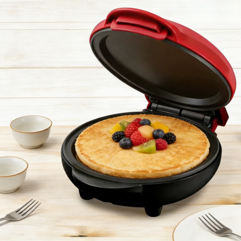 non stick griddle heart shape