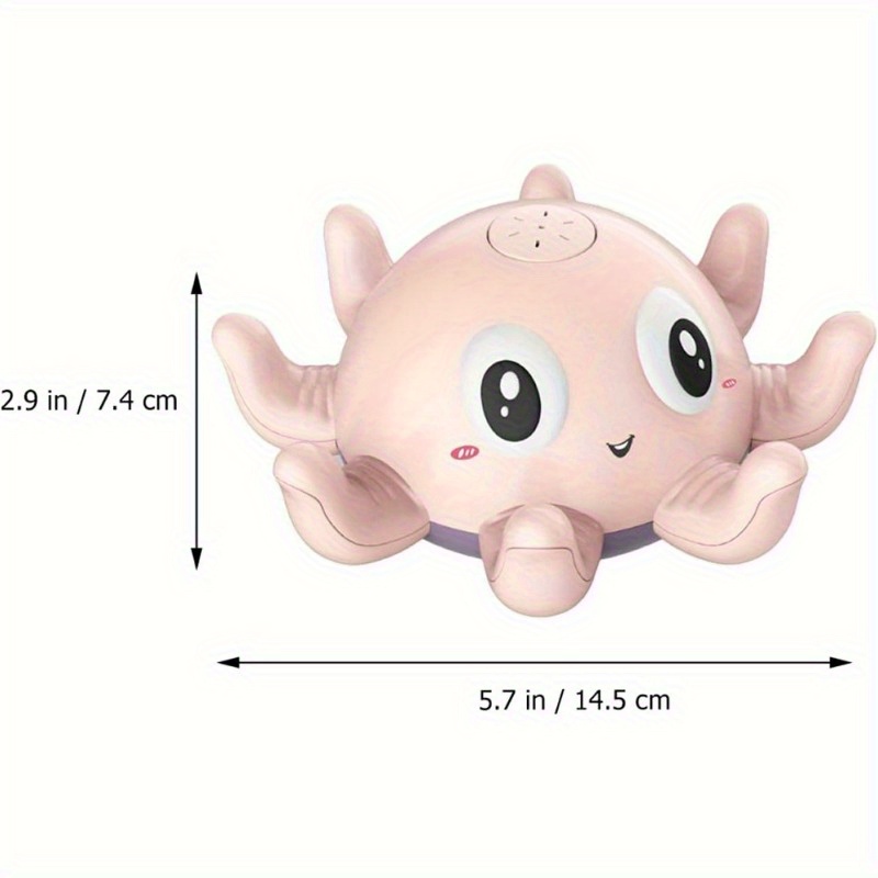 Octopus Bath Toy Water Spouting Splashing for Kids