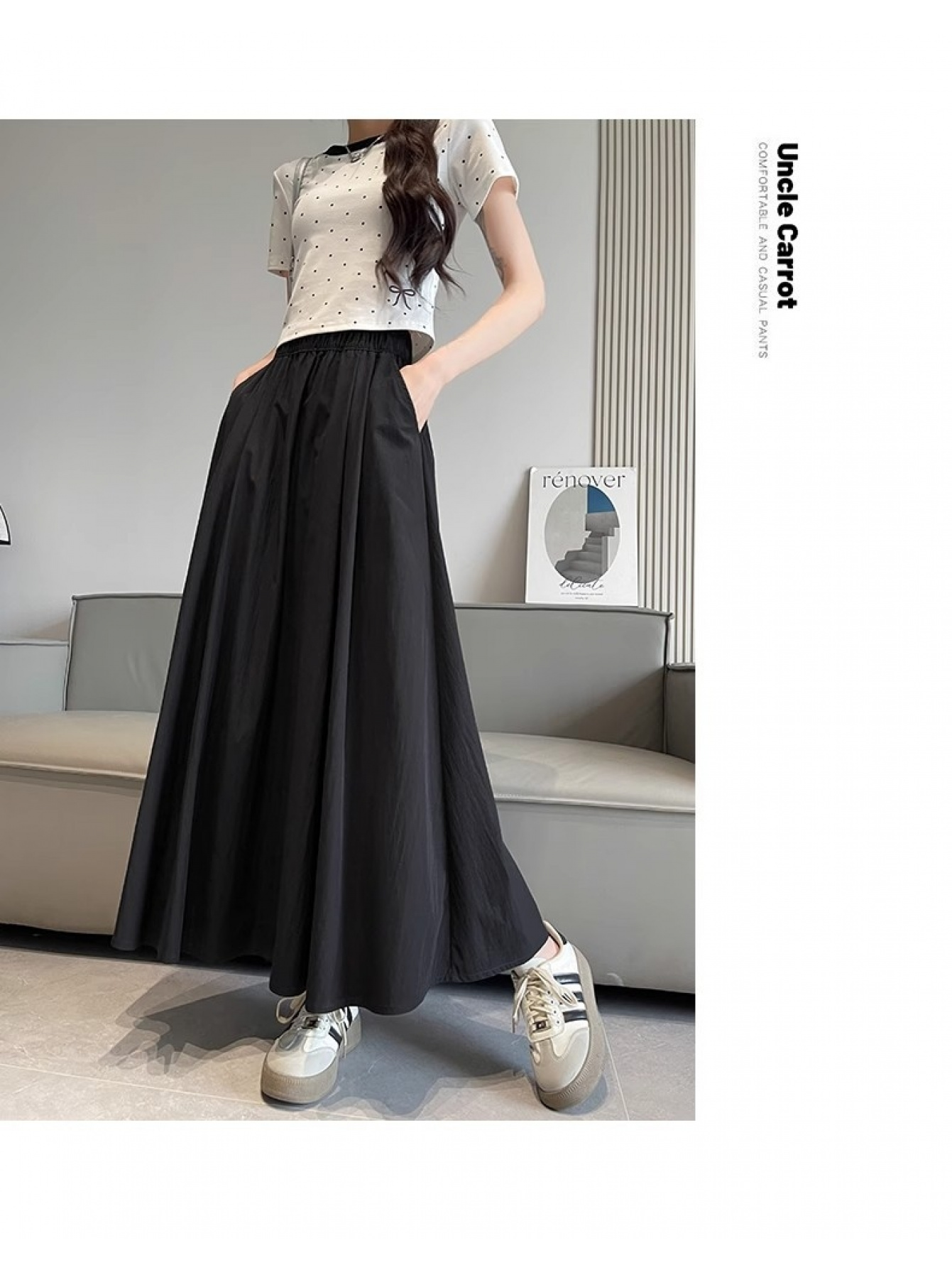 chinese dress ladies Amazon.com: RANPHEE Black Maxi Skirt Women 2026 Dressy Trendy Summer  Fashion Clothes High Waisted Flowy Long Pleated A Line Circle Church Skirt  with Pockets S : Clothing, Shoes & Jewelry main image 1