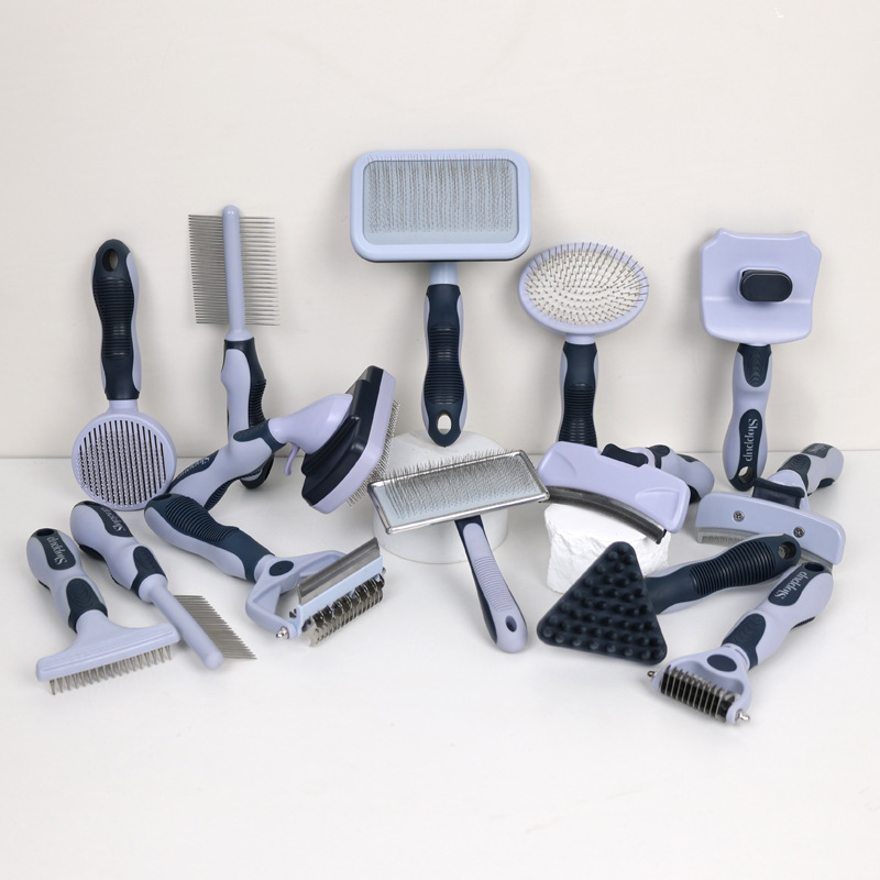 pet comb open knot to remove floating   needle comb manufacturer wholesale pet cleaning products dog comb
