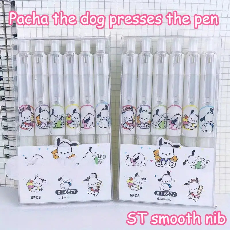 y2      gift set-   gel ink pens, 0.5mm fine point, plastic body with cute cartoon design, ideal for students& exams(pack of xt0057, xt0057, xt0057), christmas, pastel gel pens, cute pencils, for   pens, pens set, school supplies, exam pens,   stationery, kawaii design, smooth writing, durable plastic, retractable pen, fine tip pen, students gift, anime fans Product details 3
