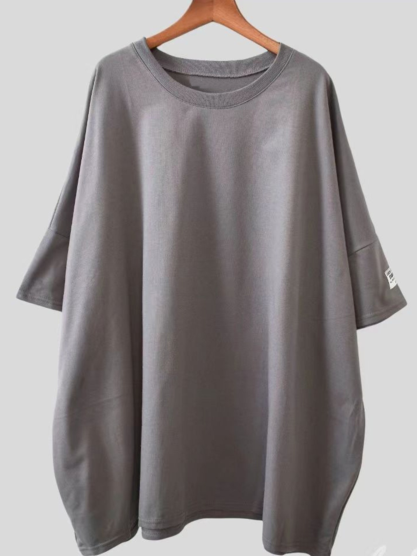 womens oversized shirt korean lazy dayoutfit essential soft everyday casual   size fits most for spring summer outfits