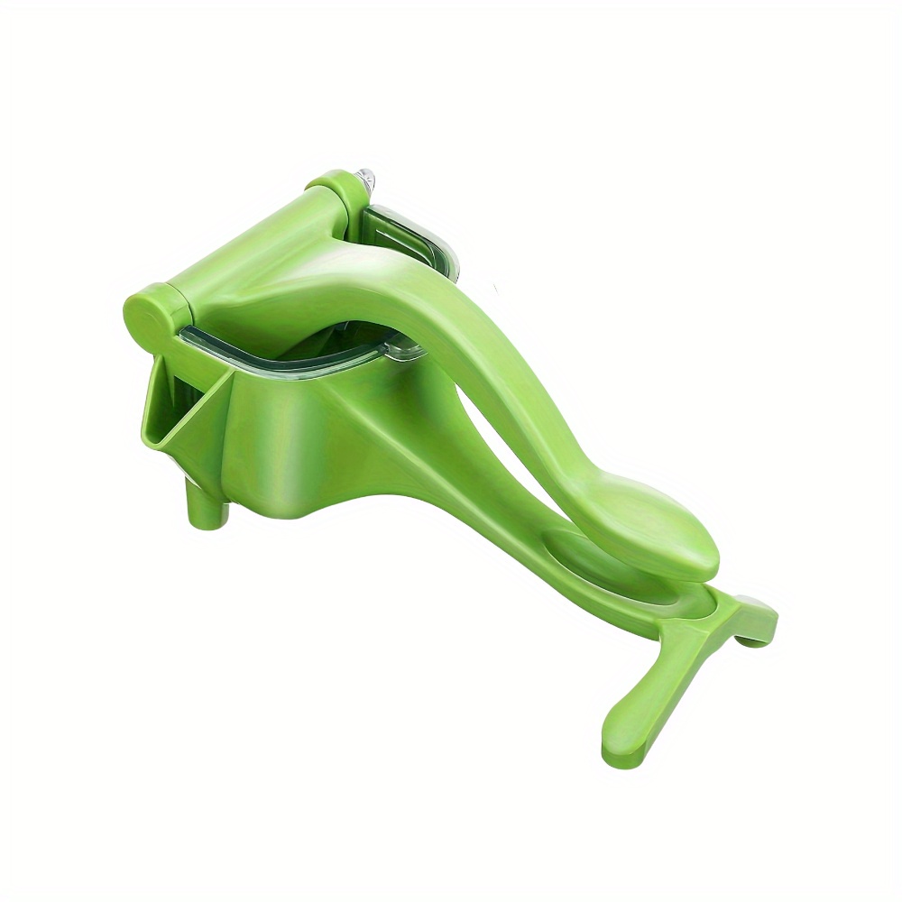 TEMU Versatile Manual Citrus Juicer - Portable & Easy-to-clean Lemon, Orange Squeezer For Fresh Drinks - Gadget