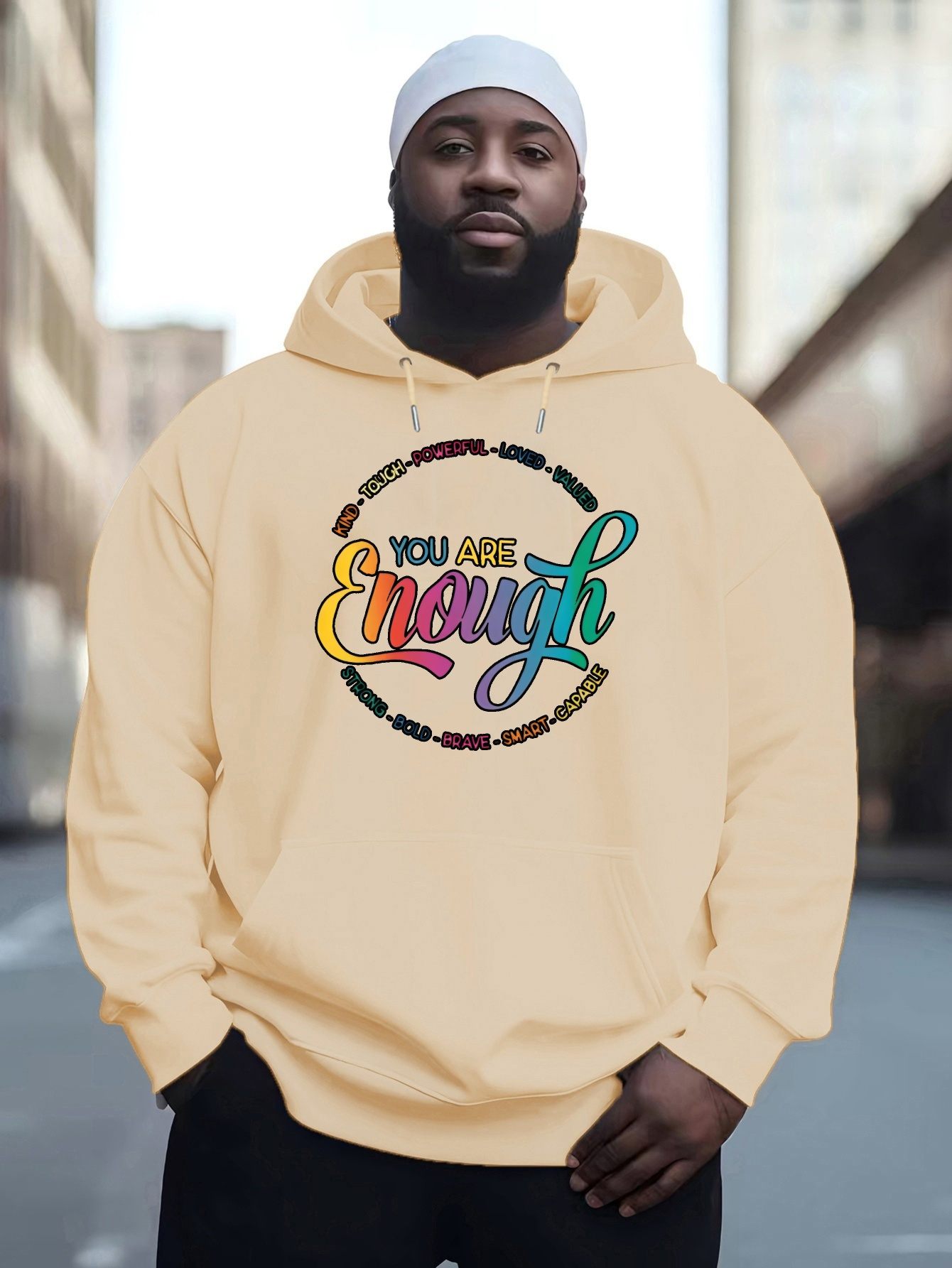 inspirational polyester hoodie men enough knit Temu United Kingdom