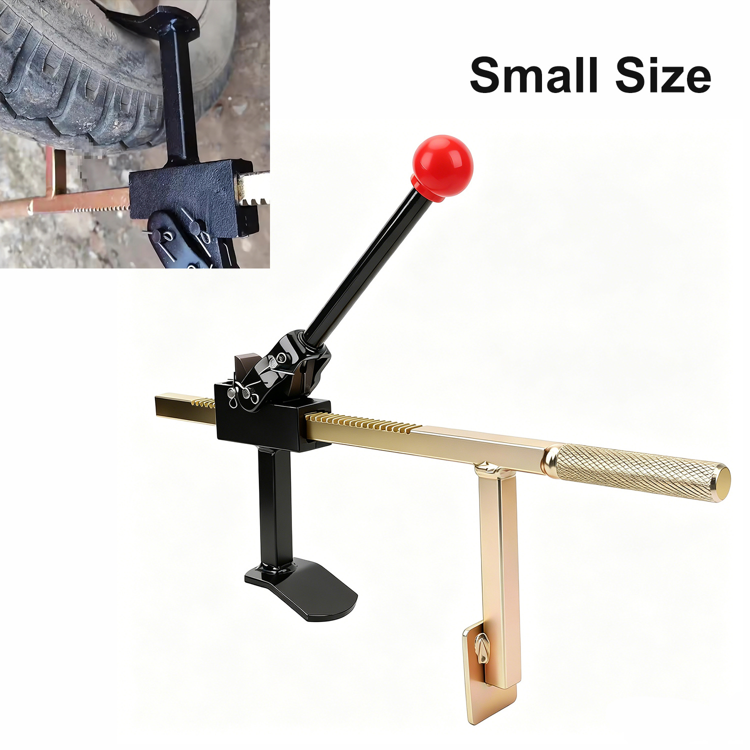 Manual Tire Removal Tool, A Portable Manual Tire Removal Tool Used For Motorcycle, Electric Bicycle, And Tricycle Tire Maintenance