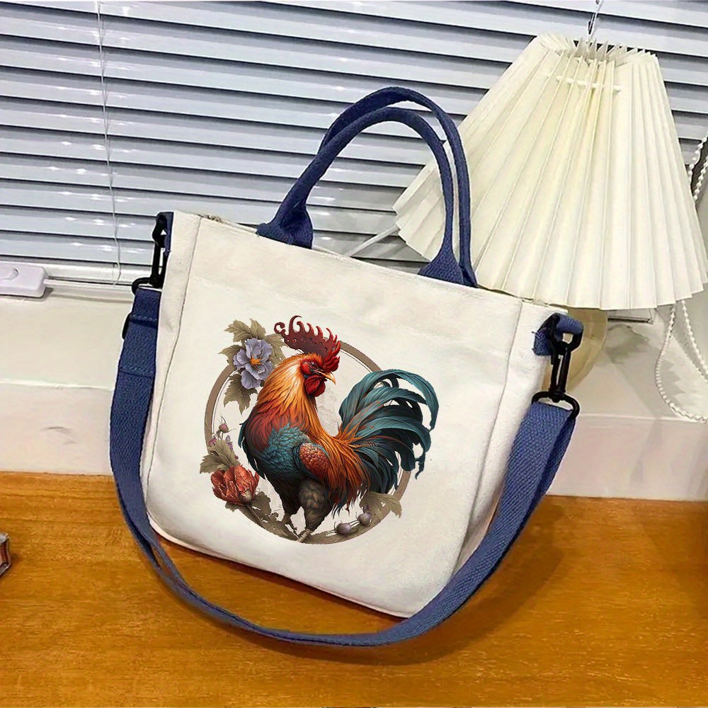 

1pc Tote Bag, Chinese Shoulder Bag , Bag For , , -