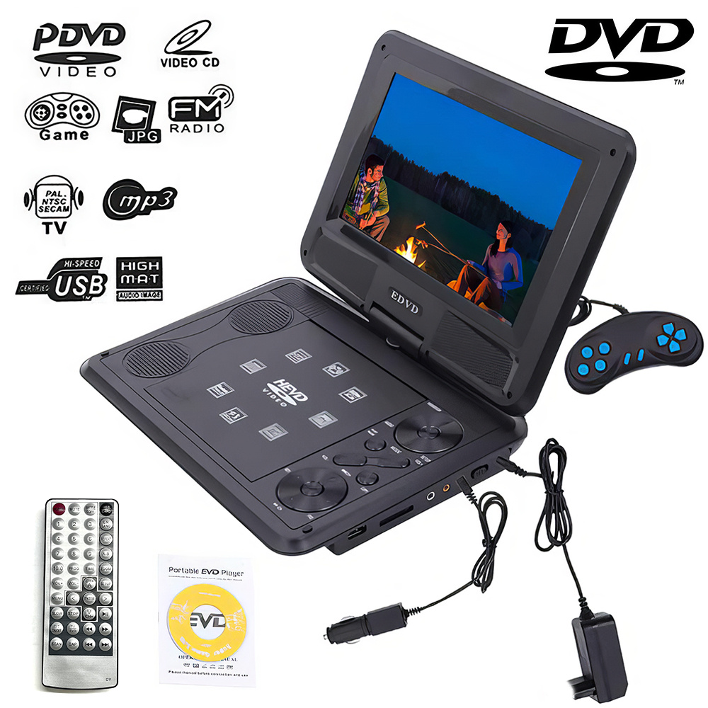 レコーダー LCD PORTABLE  TV/DVD,PLAYER GPX 9