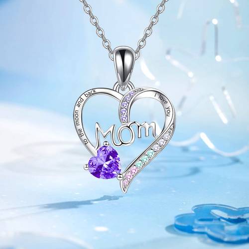 a stylish heart shaped couples necklace perfect for parties commemorative occasions and a versatile and exquisite gift for christmas or birthdays