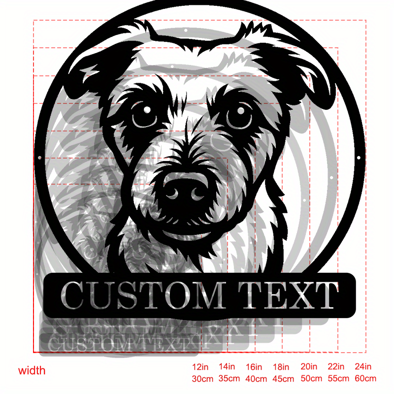 Custom Pet Portrait Memorial Art, Hand-Drawn Black & White Dog Sketch