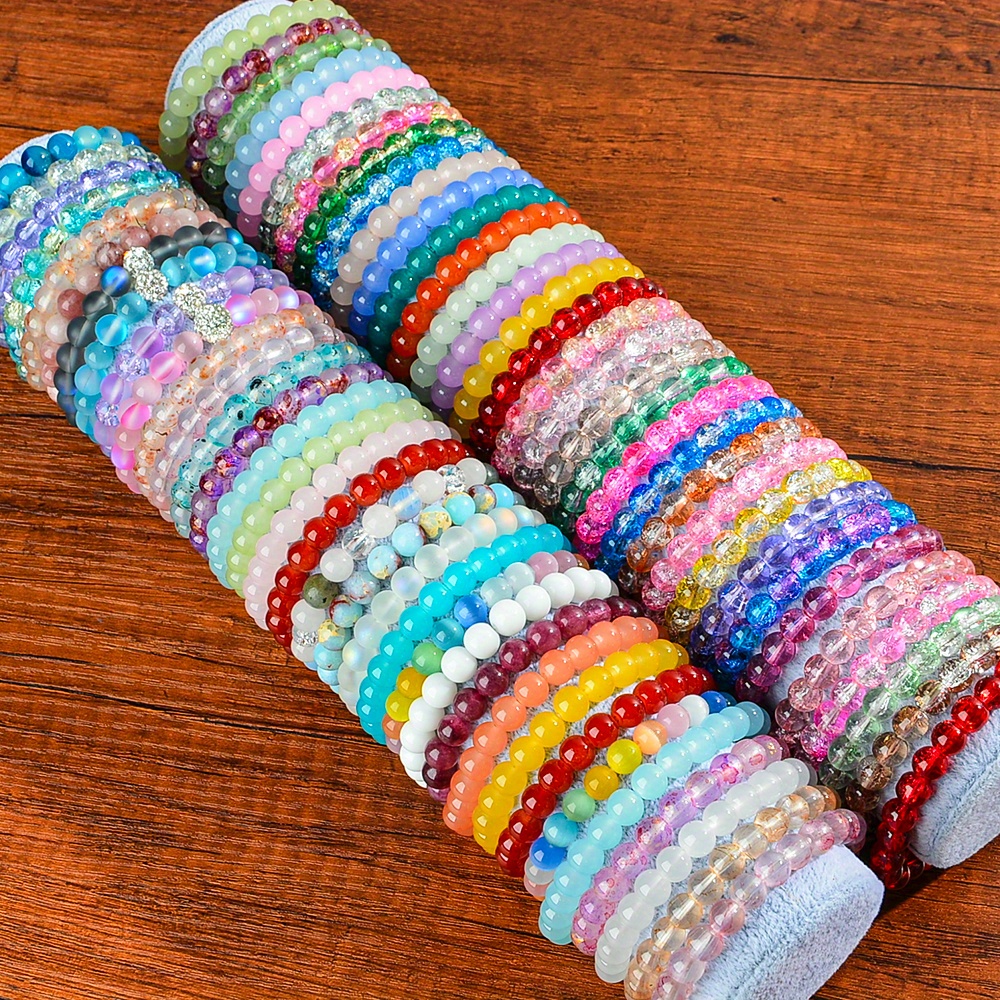 Bohemian Beaded Stone Bracelet Set for All Occasions