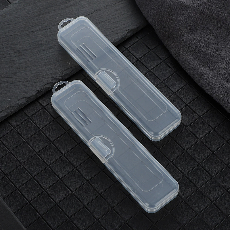 Baolet 2pcs Plastic Toothbrush Holder Case - Transparent Travel-friendly Hygienic Portable Toothbrush Container With Dustproof, Stackable & Easy- For, S,, Camping, Home, Backpack & Handbag (cost