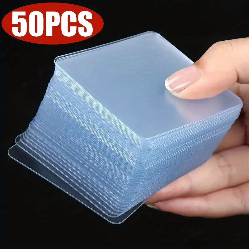 

50pcs Heavy- Double-sided , Removable , For And Art, Office Supplies, And Fastening Products,