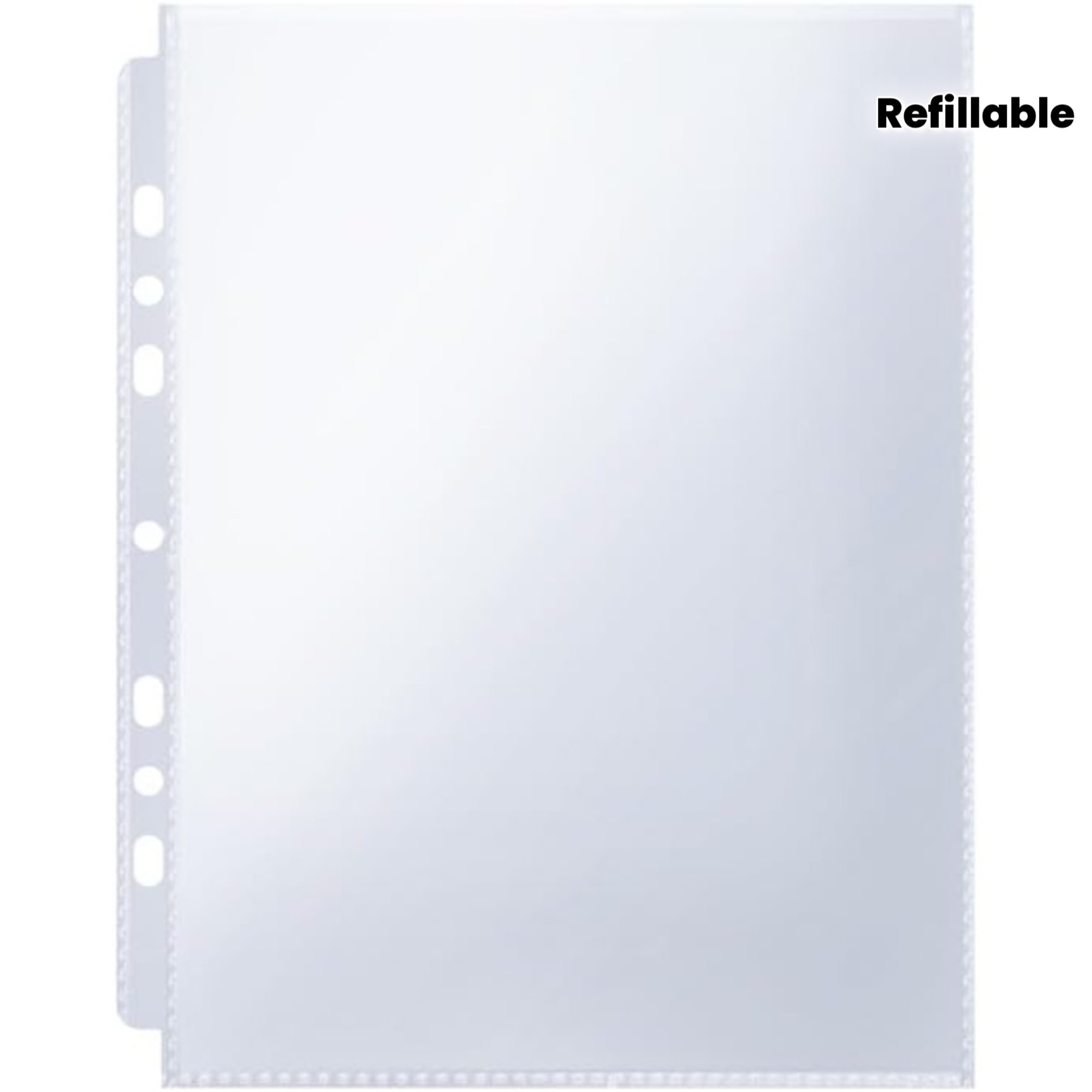 a5 plastic sleeves for cards Amazon.com : 100 Pack 800 Pockets 6 Ring A5 Binder Sleeves,2.5x3.5 Inch  Trading Card Sleeves,Double-Sided 4 Pocket Page Protector,Ultra-Clear Kpop  Photocard Sheets,Card Sleeve Pages for Game Cards,Photocard : Office  Products main image 1