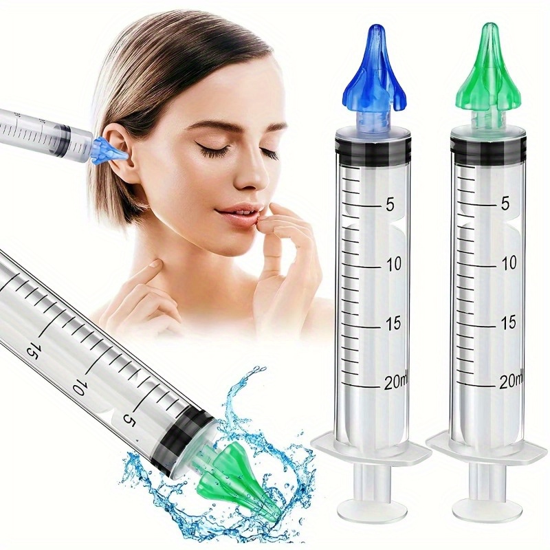 Ear Wax Cleaning Kit with Rinse Tool