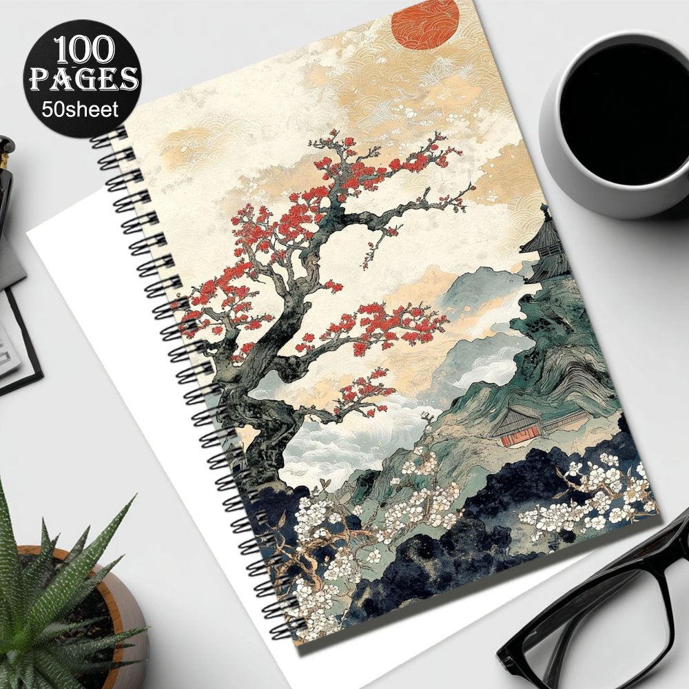 TEMU 1 шт. Скетчбук розміром 21×14.5 см, Естетичний скетчбук - Високоякісний альбом для малювання, підходить для маркерів та , для художників,