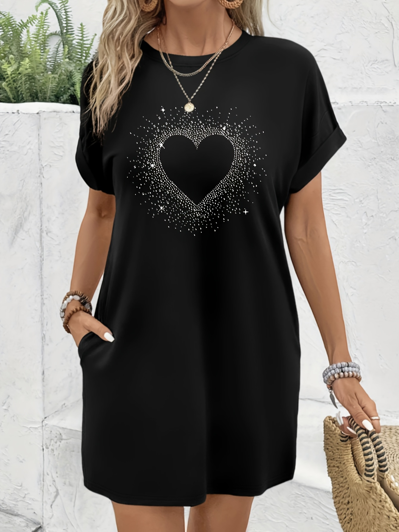 t shirt dress women sold on Temu United States