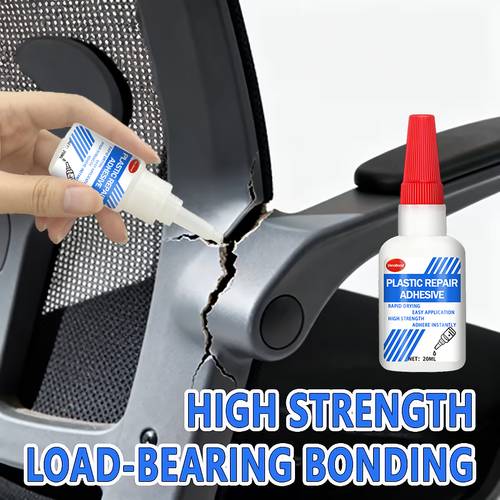 plastic stool repair with no peeling quickly broken legs and chipped corners high strength load bearing capacity resistant to pressure heat and impact safe for sitting and dropping