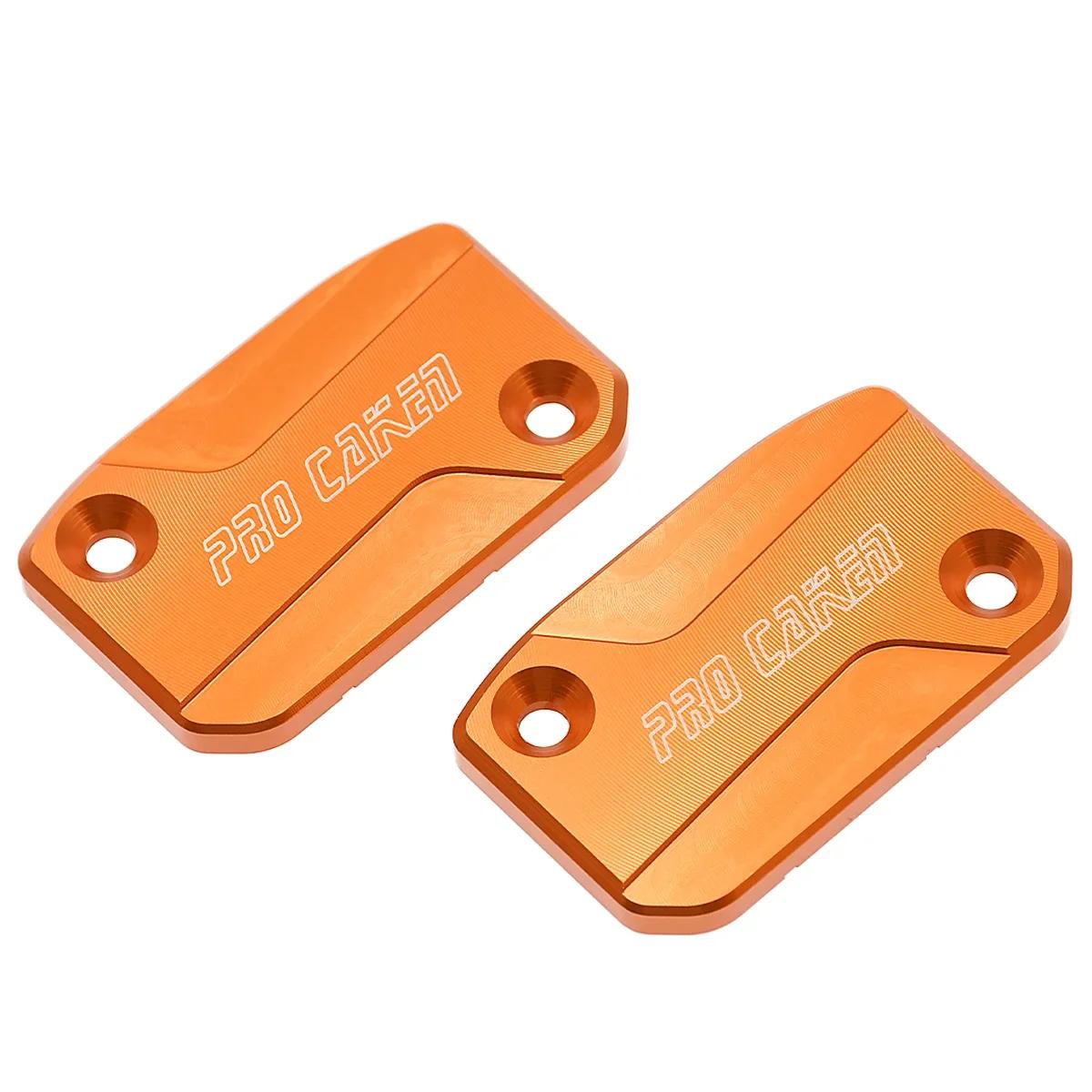 TEMU Cnc Cover Cap For Front Fluid Reservoir On For 125-500 Xc Xcf Xcw Sx Sxf Exc Excf Tpi 2017-2023 And For Husqvarna Fc Fr Te Fe Fr Motorcycles