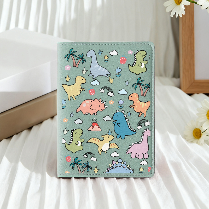 TEMU A Simple Passport Holder, Portable Document Folder, Rfid-blocking Travel Passport Holder With Multiple Card Slots, Multifunctional Slots For