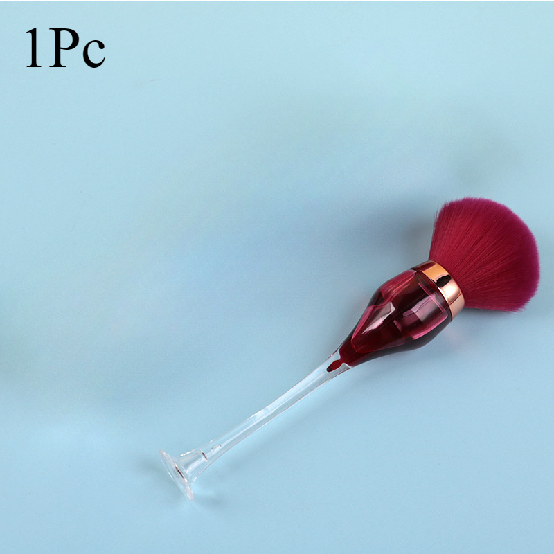 Wine Glass Makeup Brush Loose Powder Brush Beauty Tool Liquid Rod Makeup Brush Brush