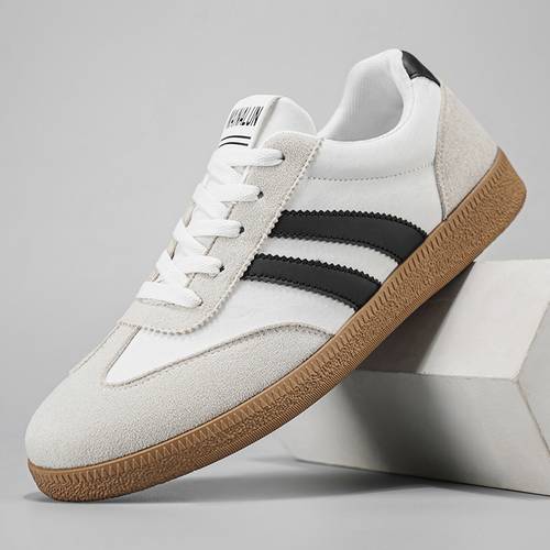 item picture sneakers a pair of skateboard shoes german training shoes mens fashionable sports and leisure shoes comfortable soft fashionable non slip wear resistant