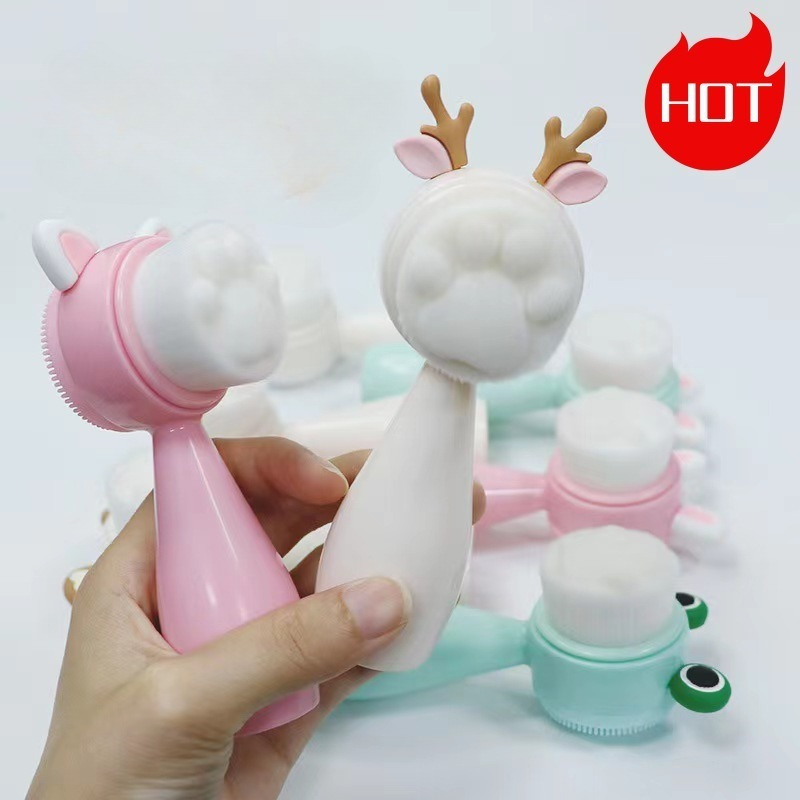 Cat Paw Silicone Facial Cleanser