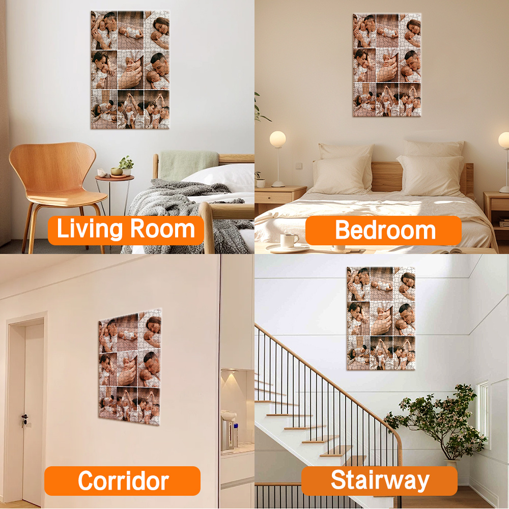 Personalized Puzzle Game - Custom Photo Puzzle, 9pcs