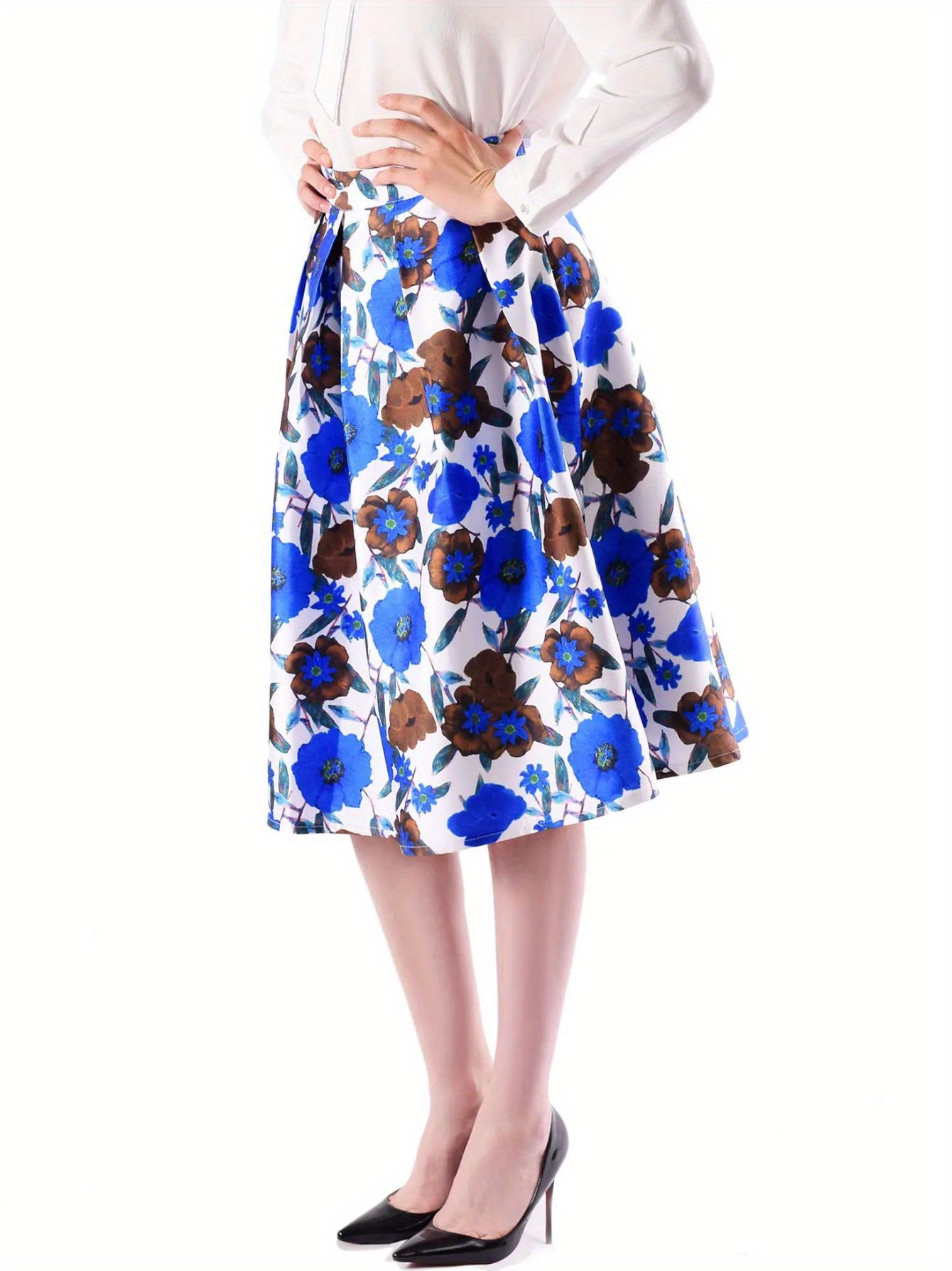 sachin and babi light blue dress Royal Blue Satin V-neck Thigh-high Slit Prom Dress