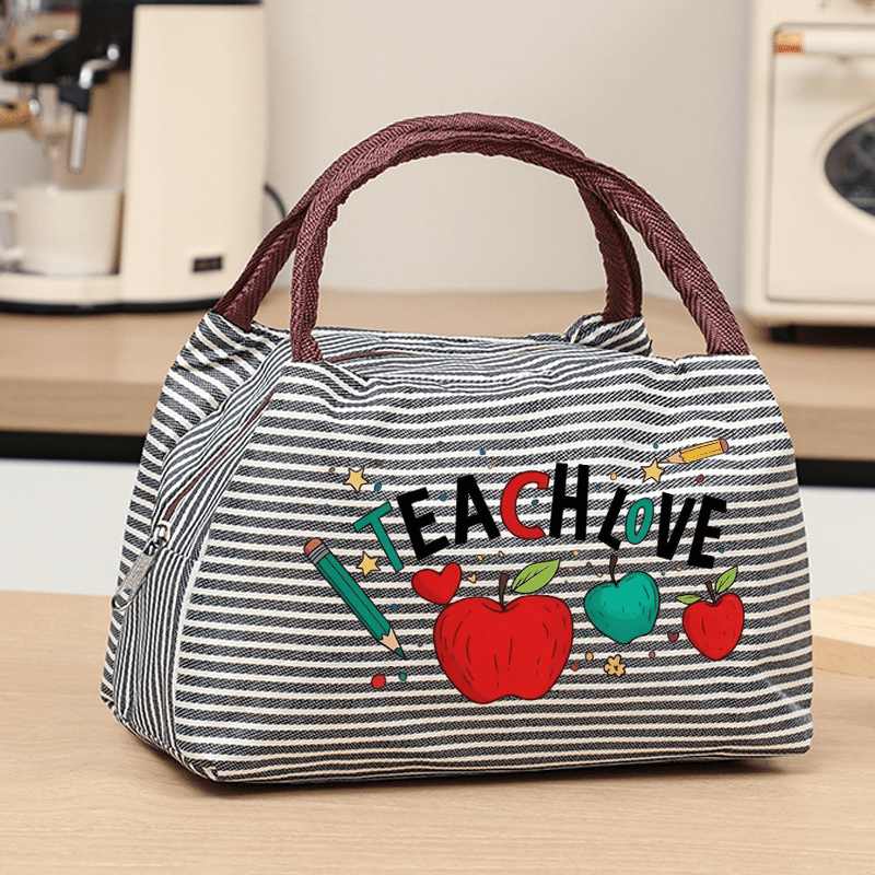 Women's Handbag with Loving Teacher Theme Pattern, Thoughtful Gift