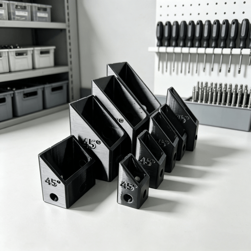 TEMU 9pcs (15x15-60x60 Mm) Templates For Irregularly Shaped Tubes, Available In 9 Sizes Suitable For Profile Cutting. Includes Angle Positioning
