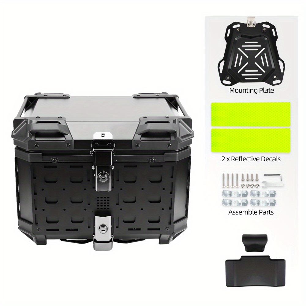 aluminum boxes sold on Temu United States
