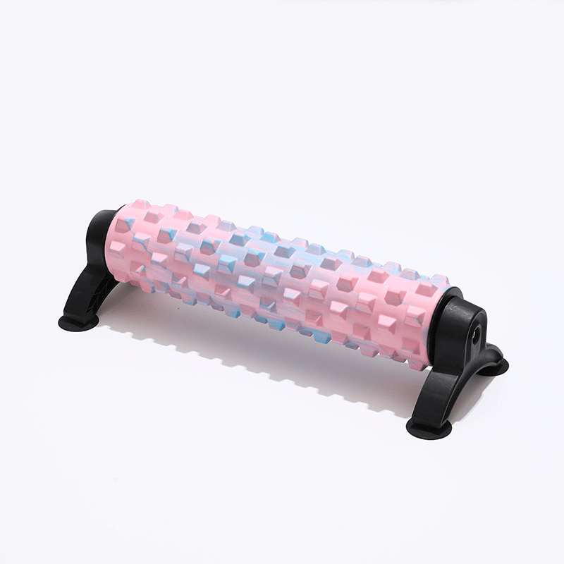 yoga supplies   inch back foam roller with suction cup holder suction cup fixed medium density mesh lactic acid to eliminate deep fascia relaxation massage column fitness assistance 365 items that   used day and night Product details 0