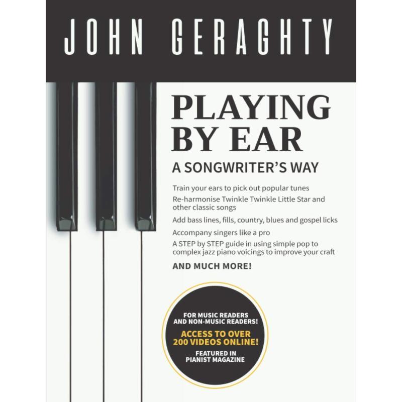 TEMU Playing By Ear Paperback/softback Supplier:green Olive Publications, Music Education, Piano Learning, Easy Reading, Paperback Book, Durable
