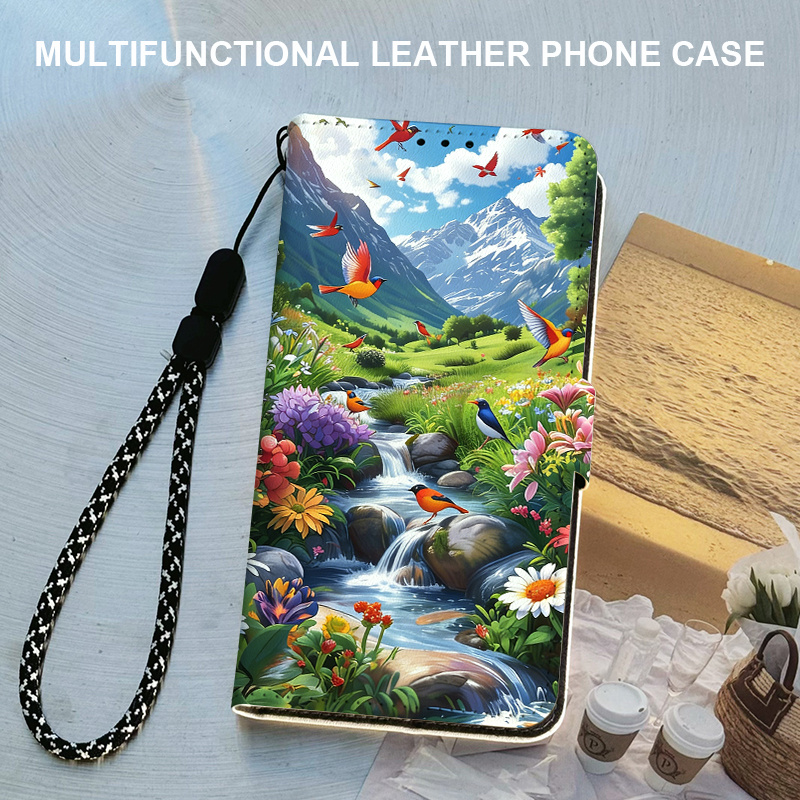 TEMU Phone Case: Beautiful Scenery Pattern Protective Case, Phone Case, Compatible With Redmi Note 10s/ 11 4g/ 11 (china)/ 11 Pro (4g/5g)/ 11/ 11e/