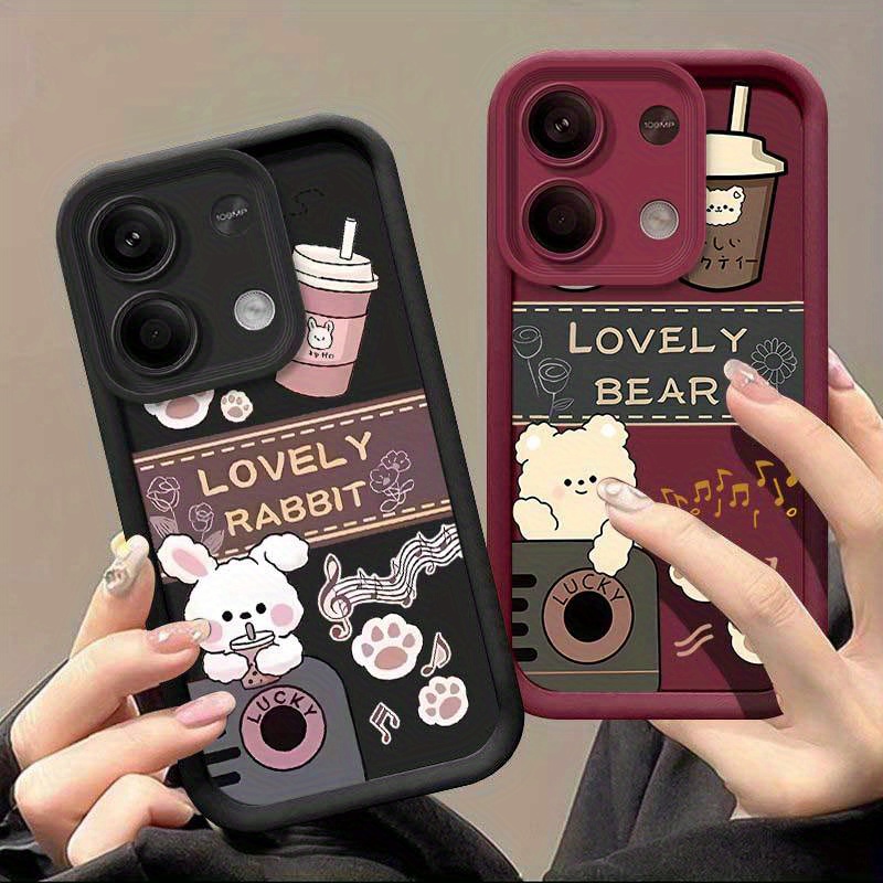 

Mignon protège 13 4G étui en la