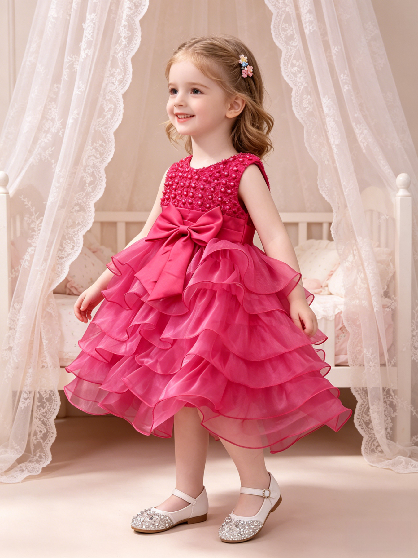strapless open back dress American Princess Dress