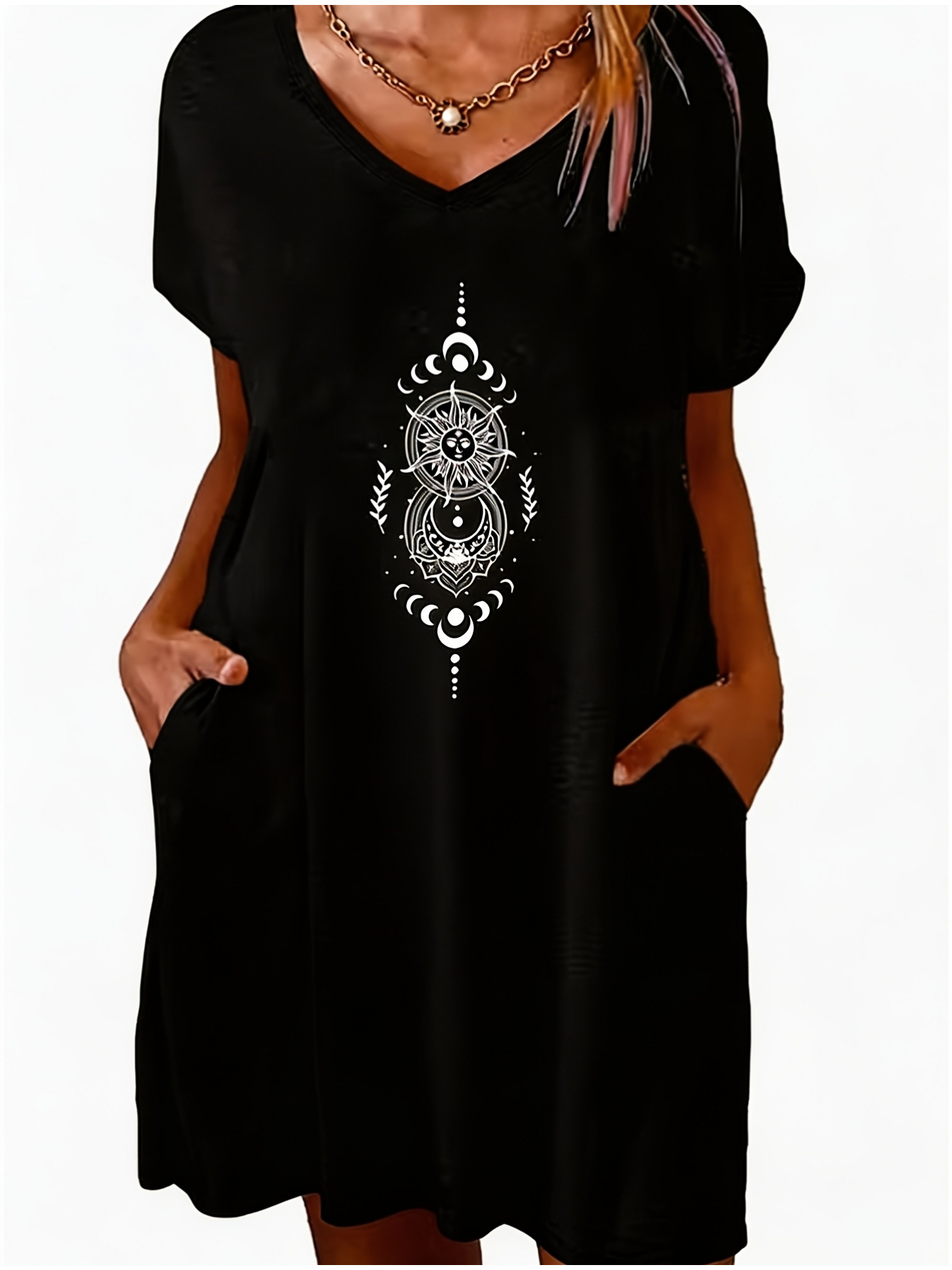 women christmas cocktail dress Gingerbread Sequin Dress: Women's Outfits color:gold A-line V-Neck I would say it Blue Cotton Broderie Belted size 0