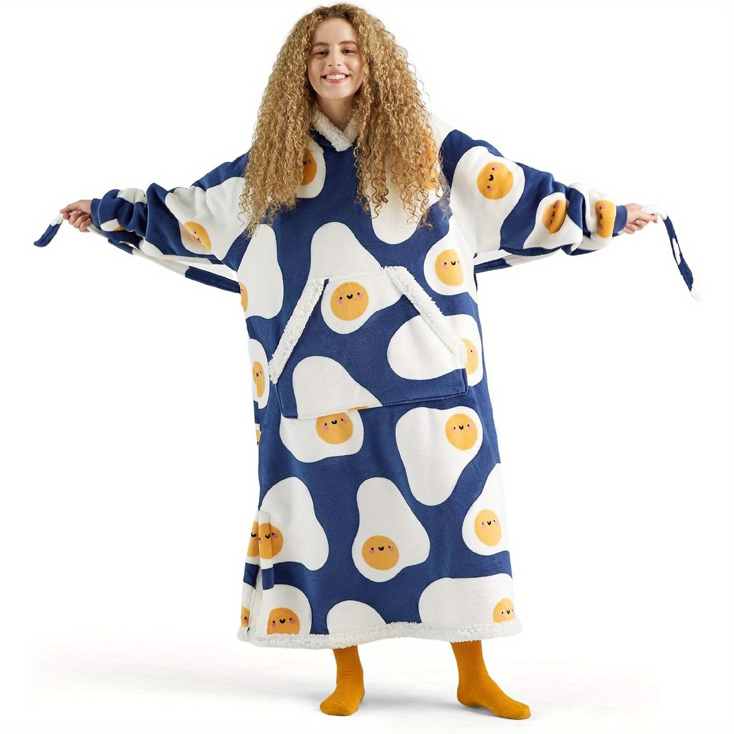 

Blanket - Long, Sweatshirt For Women & - Girlfriend - Polyester