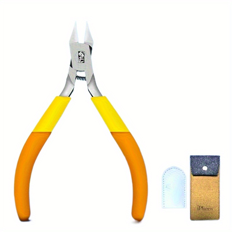 

1pc Carbon Steel Precision Cutting Pliers For Puzzle Model - Professional Scissors - Industrial Hand Tools - Other