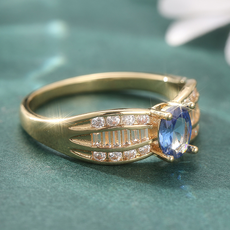 Bohemian Elegant Three-Layered Design Ring