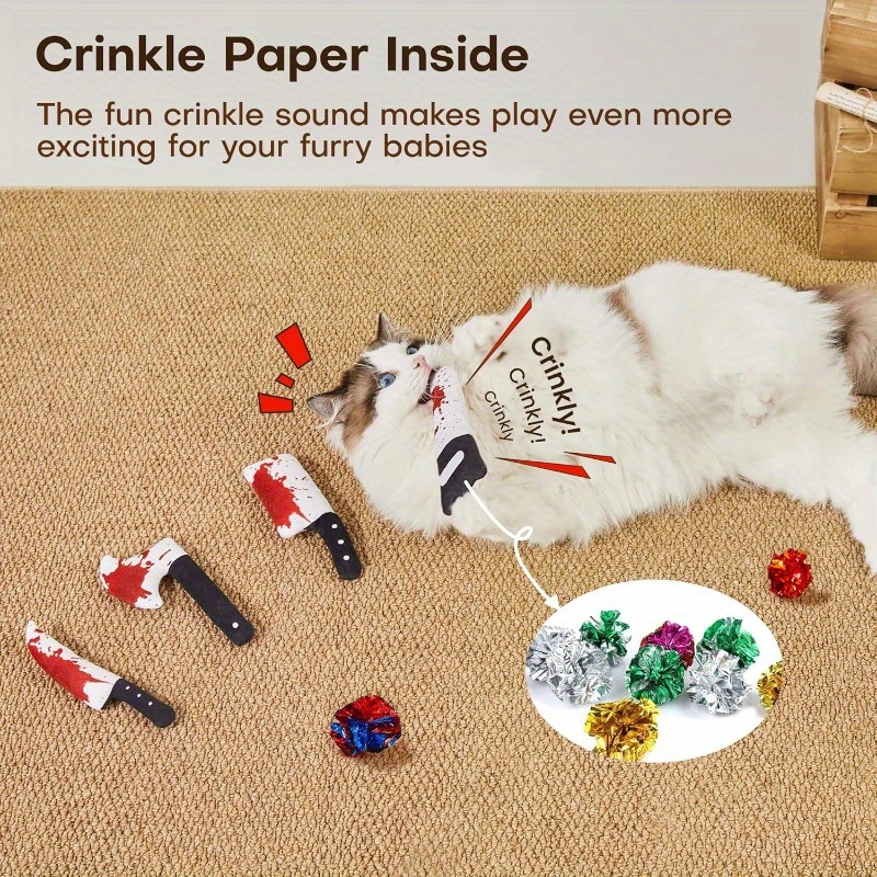YourBrand Cat Knife Toy Image 5