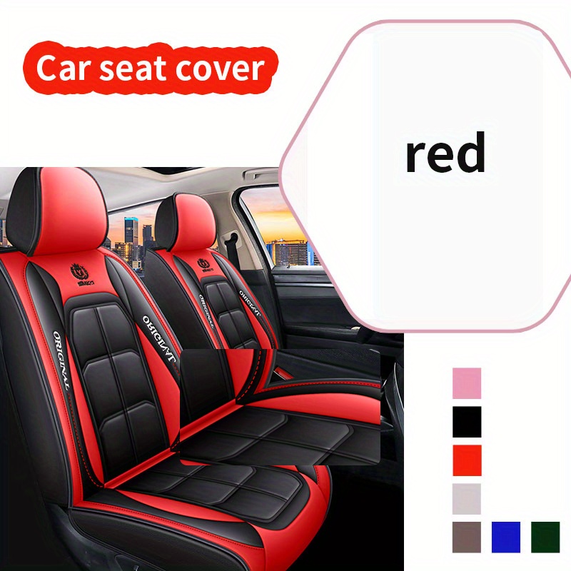 advanced synthetic pu leather seat covers Temu Mauritius