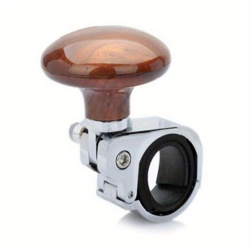 TEMU Car Steering Wheel Booster Ball Universal Non-slip Fit Steering Wheel Knob Spinner Suitable For Most Cars Trucks Boats