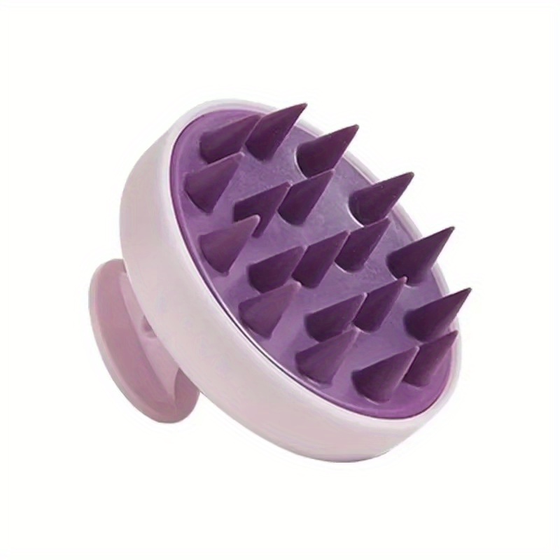 silicone scalp massage comb shampoo brush hair care body massager shower head detangling bath tool   scalp durable multi color options