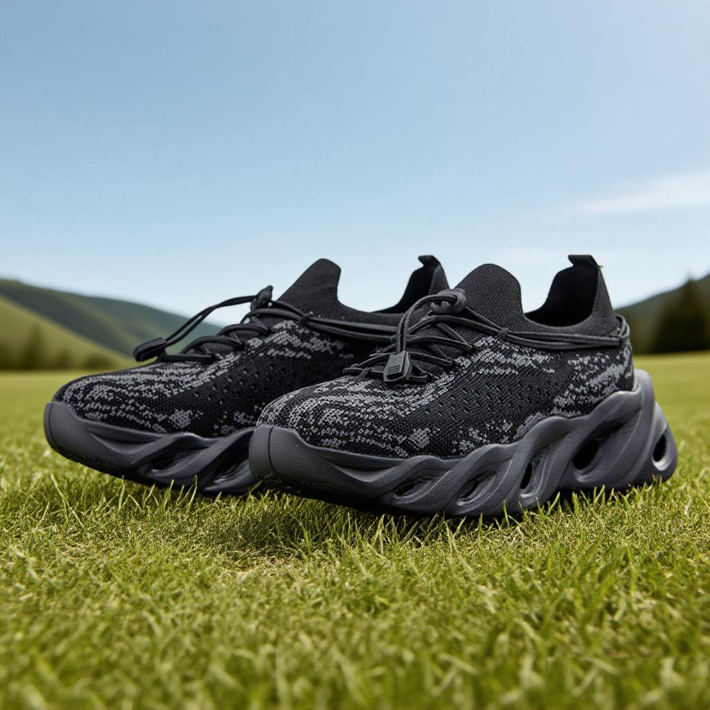 New Men'S Casual Shoes, Athletic Sneakers, Trail Running Shoes, Stylish Sports Air Cushion Shoes, Trendy Men'S Running Shoes, Breathable Canvas Shoes for Men